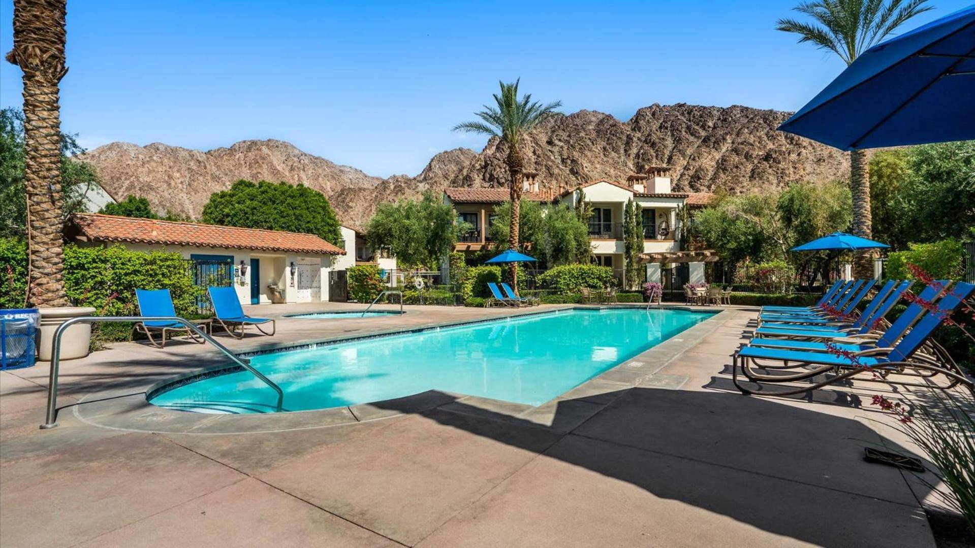 Lv030 Private Upstairs Studio W Mountain Views La Quinta Exterior photo